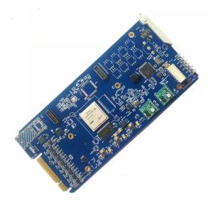 China Quick Turnkey EMS PCB Circuit Board Assembly with Rogers Base Material and Min. Hole Size 0.25mm on sale