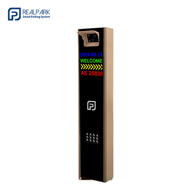 Intelligent Parking Management System With LPR Controller And Straight Barrier