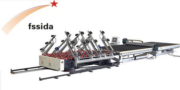 Quality Customized Color Design Automatic CNC Glass Cutting Machine for Glass Processing for sale
