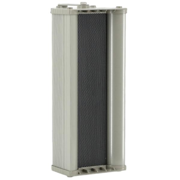 Two Way 100V Line Column Speakers 40W Aluminum PA Loudspeaker