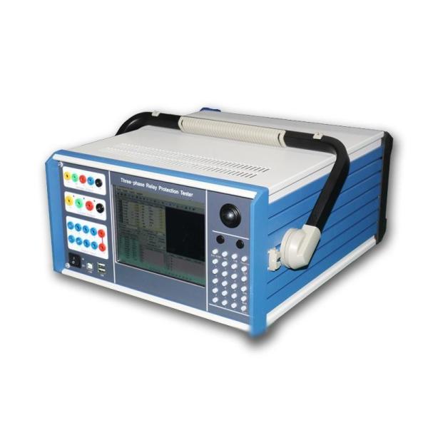 Quality 3*40A 4*120V PC Relay Protection Tester with Customization and AC 220V±10% Power Supply for sale