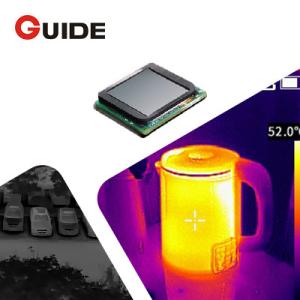 China FW312 Uncooled IR Detector 384x288/12μm with FPA Wafer Level Package wholesale