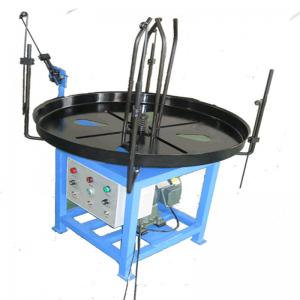 China Blue Painting Wire Decoiler Auxilliary Equipment For Spring Machine 200kg Loading wholesale