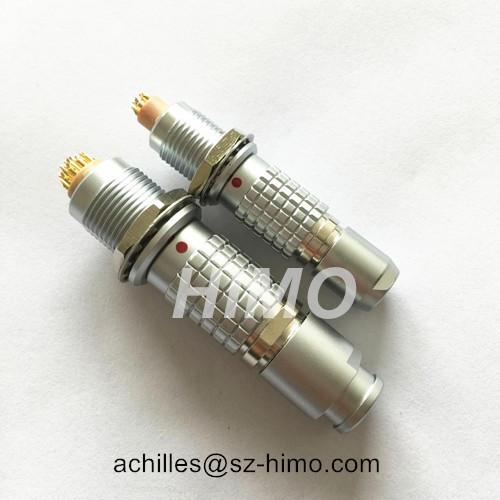 Quality Shenzhen Factory Push-Pull Metal 6pin Lemo Connector Circular Type For Singal Transfer for sale