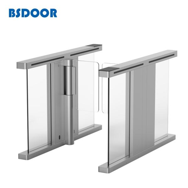 Quality Automatic Security Swing TCP Face Recognition Turnstile Single Directional for sale