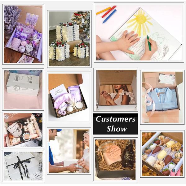 Corrugated Mailers White Cardboard Shipping Box Matte Lamination