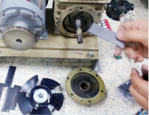 KVT/DVT2.140/3.140 Vacuum Pump Carbon Blades Made of Wear-Resistant Graphite Material