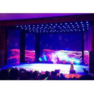 1000nits 3.91mm Stage Background Led Display , RGB 3in1 Concert Led Screen