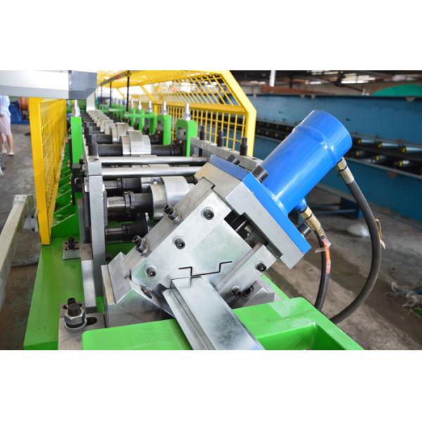 5.5 KW Main Motor Omega Stud And Track Roll Forming Machine With 13 Stations
