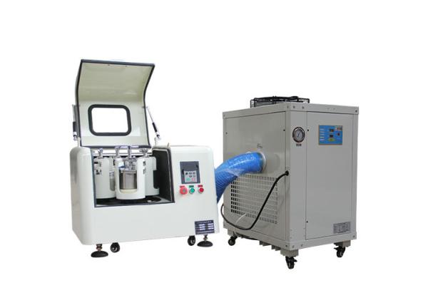 Quality Air Cooling Micro Lab Ball Mill Grinding Machine 0.4l Laboratory Pulverizer for sale
