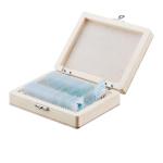 25pieces Of Box Set Prepared Shockproof Zoology Microscope Slides