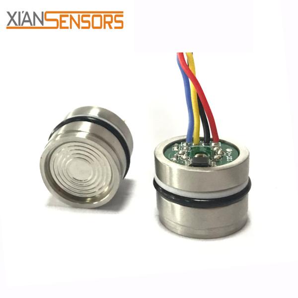 Quality Compact  I2C Pressure Transducer Isolated  Structure For Multiple Media for sale