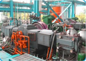 High Pressure Hydrogen Process Compressor Stable Running Three Stage Compression