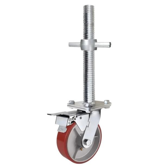 Customized Scaffold Accessories High Strength Scaffold Swivel Coupler Silver