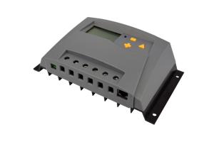 China Practical Intelligent PWM Solar Charge Controller Stable With LCD Display wholesale