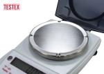 0.01g Precision Fabric Testing Equipment LCD Display Fabric Scale With Wind -