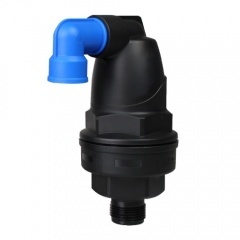 Plastic Valve 1-2inch Irrigatiion Pipe Air Release Valve Water System Relief Valve