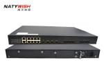 512Gbps GPON OLT Optical Line Termination Switch Support Ethernet Function