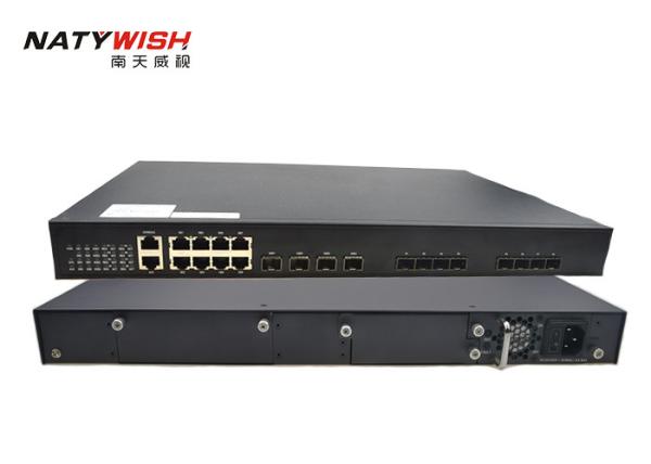 512Gbps GPON OLT Optical Line Termination Switch Support Ethernet Function