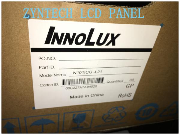 Quality 1280*800 N101ICG - L21 Thin LCD Panel , RGB Vertical Stripe LCD Display Panel for sale