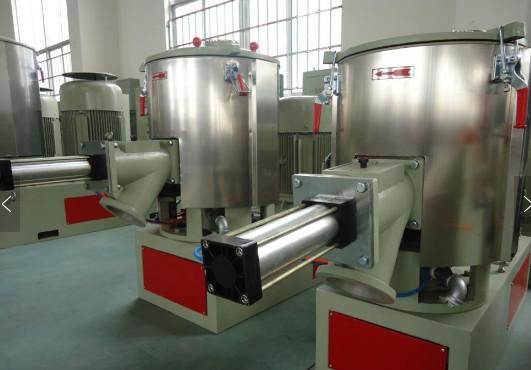 Quality Low Noise Plastic Mixer Machine / Hot Mixer High Speed Mixer For Plastic for sale