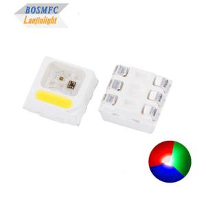 China High Brightness 3535 RGBW Multi Color SMD LED SK6812 WS2812B IC Built In Addressable Digital RGBWW LED Chip on sale
