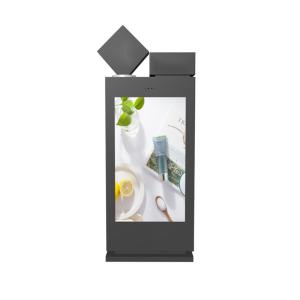 55 Inch Multi Function Interactive Touch Screen Kiosk 2000 Nits Brightness