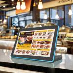 RK3399 Processor 10.1-Inch Restaurant Tablet with POE NFC 5MP Camera Android
