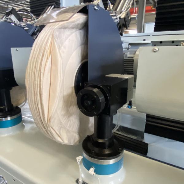 High Efficiency Automatic Metal Surface Treatment Polishing Machine With Easy Operation