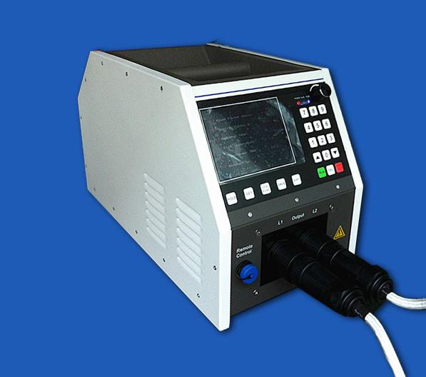 Quality Portable Medium Frequency Induction Heating Machine For Pre-heating Two Joints for sale