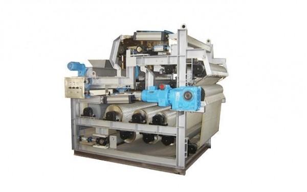 Quality Low Noise Belt Filter Press DJ A Serial Belt Squeezing Machine Full Open Structure for sale