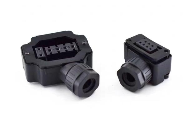 Quality S6-06 pin (4+2)  S6-07 pin Servo Motor encoder and power Connectors Crimp / Solder Inovace Equivalent 6pin 7pin for sale