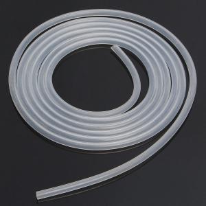 China High Temperature Silicone Rubber Tubing / Heat Proof Flexible Tubing For Food Machines wholesale