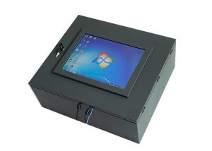 China Embedded Open Frame Capacitive Touch Screen Customized With A Cabinet wholesale