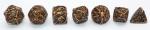 Micro Lightweight Polyhedral Dice Set Multipurpose For Collection