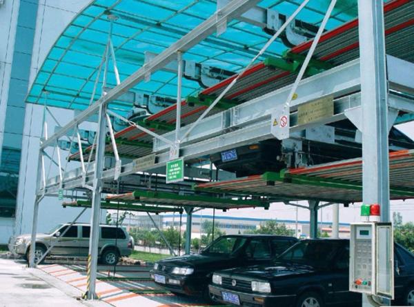 Quality 2-3 Levels  3d Puzzle Smart Parking Parking Space Saver Hydraulic Parking Mechanism for sale