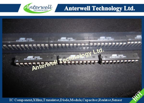Quality Original Programmable IC Chips AT89C2051-24PI 8 Bit Microcontroller for sale
