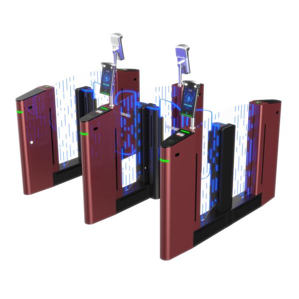 Quality ​Servo Motor Fast speed Access control automatic turnstile gates for sale