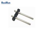 PBT 5.0mm Pin Header Round Pin Connector H2.0 1X2P Headers 10A Single Row