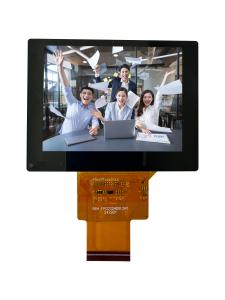 China 3.2inch 1024×768 IPS TFT LCD Touch Screen Module With Resistive Touch Voltage for logic 2.5v-3.3v wholesale
