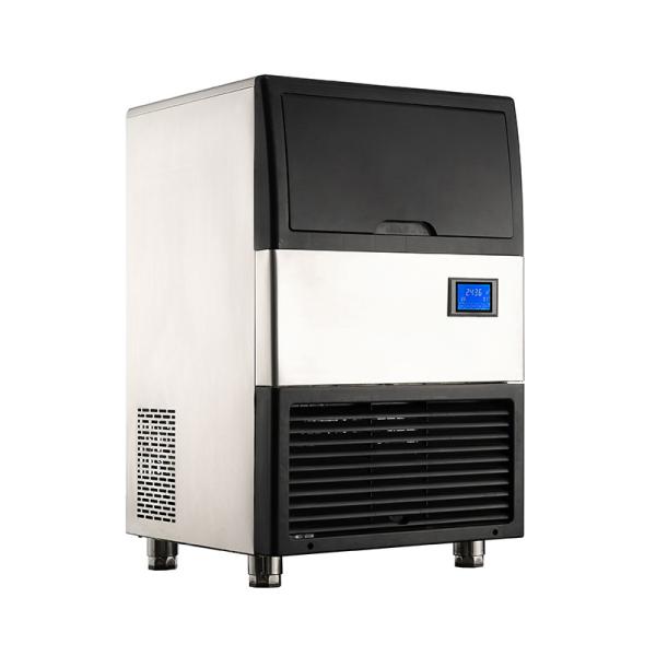 Quality Electric current 3A 28kg 24Hours LZ-60 Clear Ice Machine Manufacture Design Ice Cylinder Ice Maker for sale