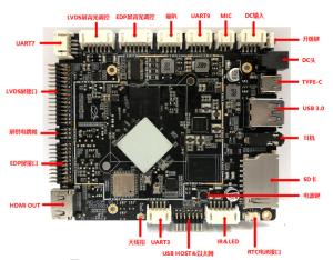 China RK3566 Quad-core Chip Solution Embedded ARM Board For Intelligent Industrial All-in-One Motherboard wholesale