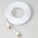SFTP Shielded Cat7 Patch Cord Flat Ethernet Multicolor Durable