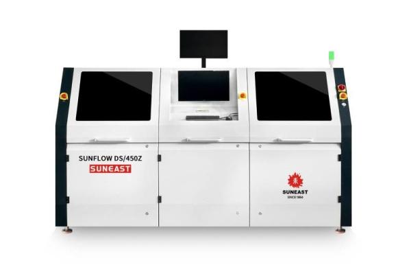 Quality Selective Solder Machine Hot Air With Dual Electromagnetic Pumps for sale
