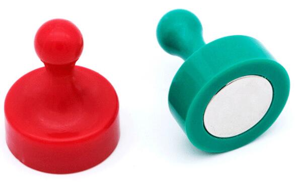 NdFeB Round Magnet Button Pins Strong and Versatile for Permanent Magnetic Attachment