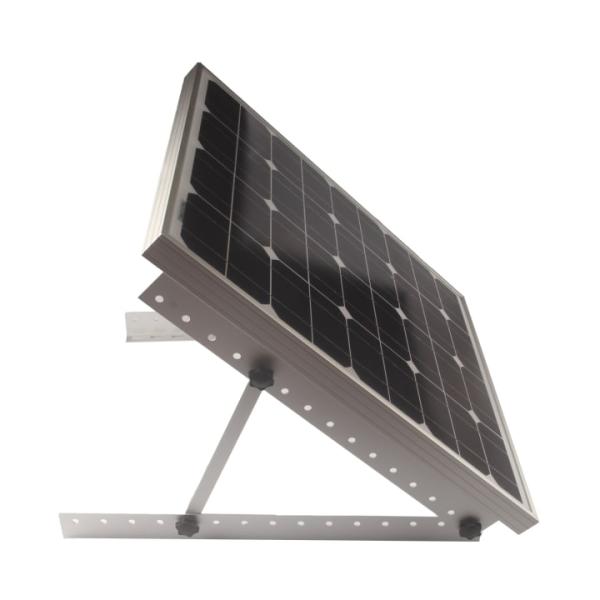 Customized Sizes Nanfeng Solar Panel Mounting with Quick Installation and Zinc Material