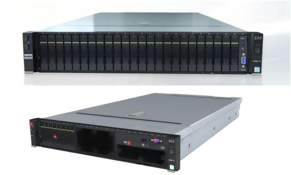 Quality SAP HANA Huawei GPU Server FusionServer 2488H V5 2U Rack for sale