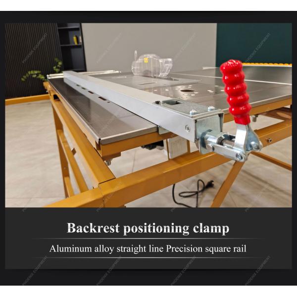 High Precision Sliding Table Saw Plywood Cutting Machine with PDMJ16 Mini Panel Saw Motor