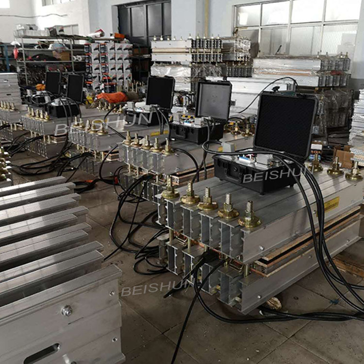 ISO Conveyor Belt Vulcanizing Machine Portable Belt Vulcanizer For Repairing