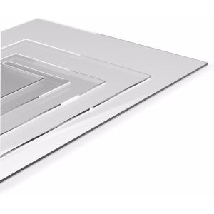 Polyethylene Terephthalate APET Plastic Sheet 1mm For Folding Boxes